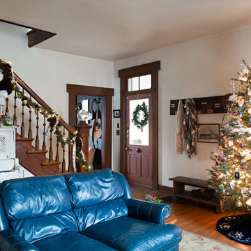 My Houzz: A Vintage-Inspired Christmas in Cincinnati