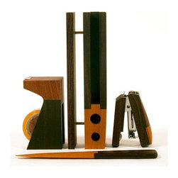 Singgih Kartono Desk Set - Desk Accessories