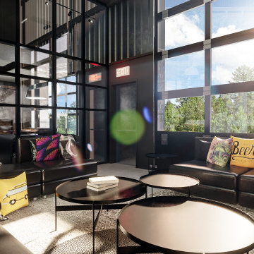 Beach club's office // Midway group