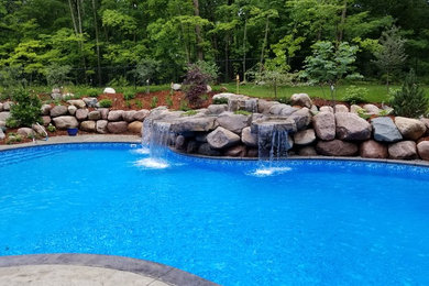 Design ideas for a country pool in Minneapolis.