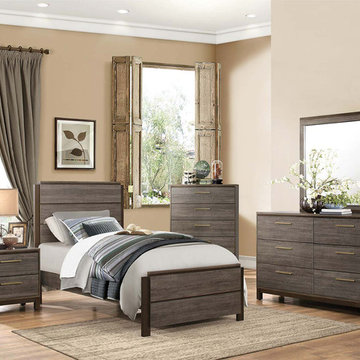 Vestavia Contemporary 5 PC Youth Bedroom Set