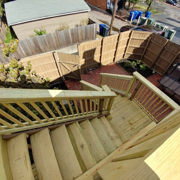 German Village Deck