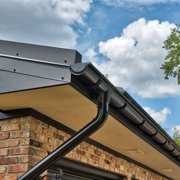Metal Gutter System
