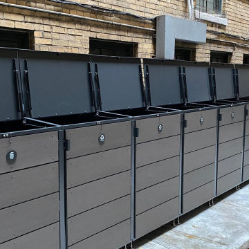9-Module XL Trash & Recycling