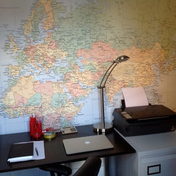 World Map Wallpaper - Wallpaper