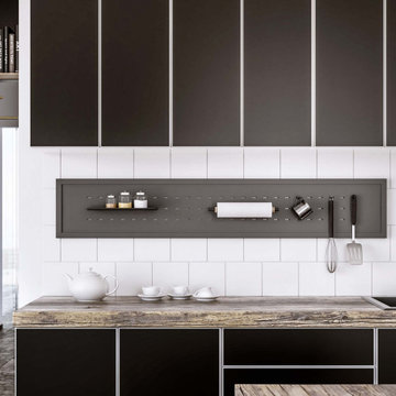 BECK Backsplash Rack