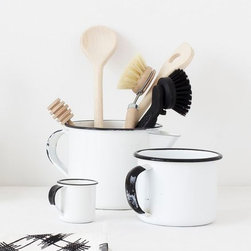 Enamel--The Comeback Kitchenware - Products
