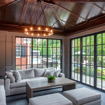 Serene Sunroom