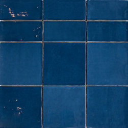 St. Tropez Ceramic Tile- Azul - Wall And Floor Tile