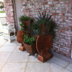 Planting Bench - Products