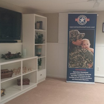 2014 Operation Homefront GiveBack Project