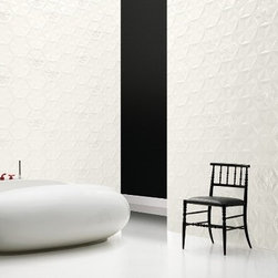 White Tiles in Bathrooms - Wall Decor