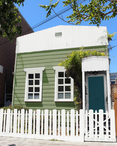 Choosing Color 1 Cottage 6 Striking New Schemes