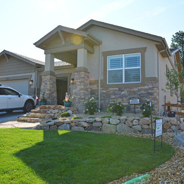 Front Yard, Side Yard, & Back Yard New Build