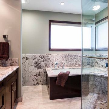 Full Custom Granite Ensuite