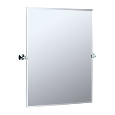 50 Most Por Chrome Bathroom Mirrors For 2018 Houzz Gatco Mirror Chrome 28 X2 X32 Bathroom