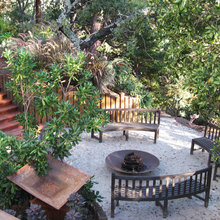 Fire Pit Seating