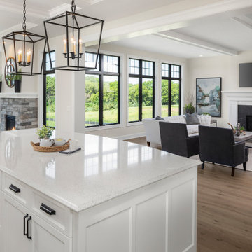 Great Room from Kitchen