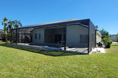 Panoramic Screen Enclosure