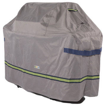 Duck Covers Soteria Rain Proof 53"W Grill Cover