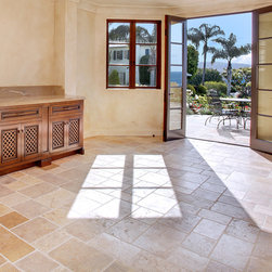 Antique Limestone Flooring - Wall And Floor Tile