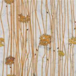 Painted Marble tile - Products