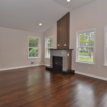 A Mountainside Nj Split Level Transforms Into Loft-Inspired Space.