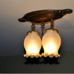 Our Work - Flush-mount Ceiling Lighting