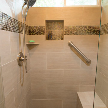 Spacious Master Bath