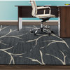 Flagship Carpets FM225-34A 6'x9' Moreland Nantucket Blue Classroom or Office Rug