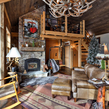 Rustic Ski House