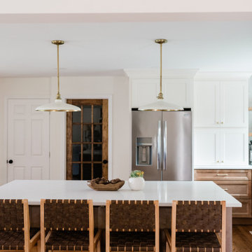 Hunt Farms Kitchen, Pantry, Dining & Powder Room Renovation