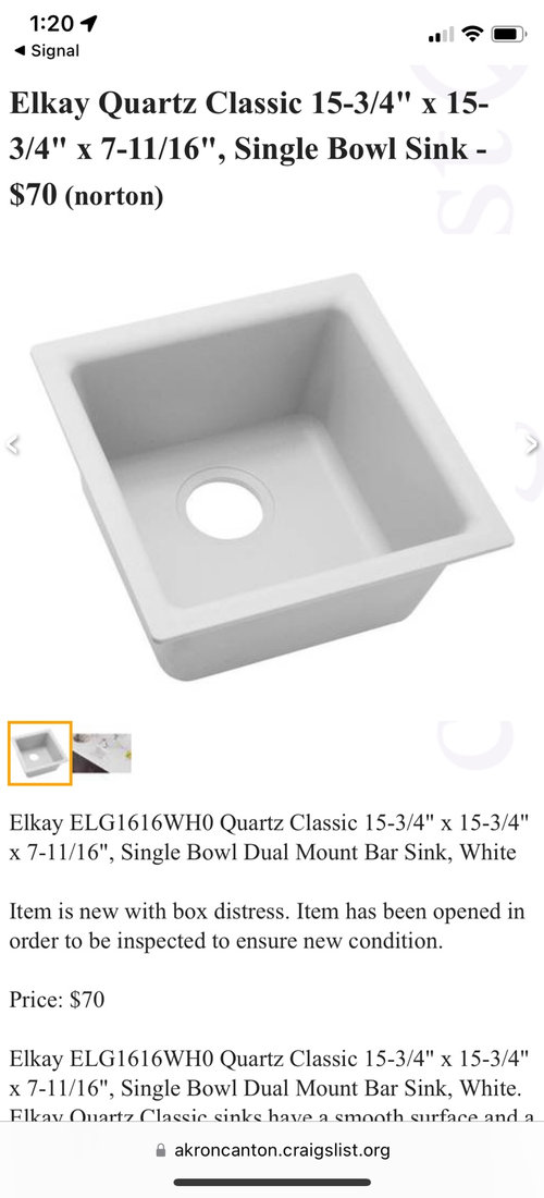 wet bar sinks pictures