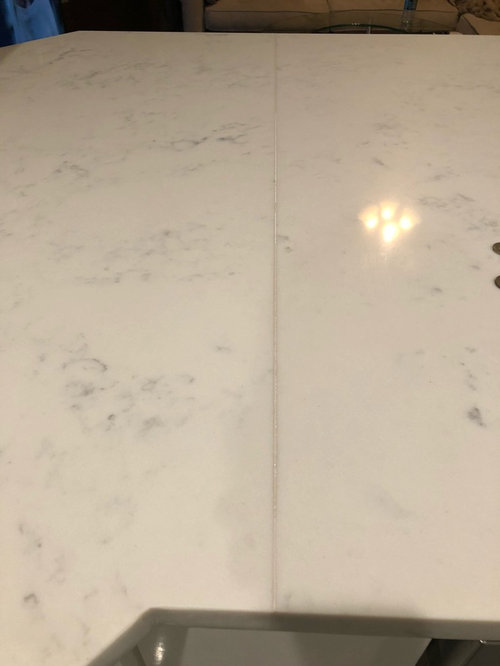 bad quartz seam advice