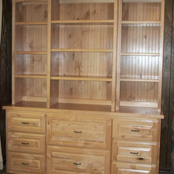 Hallmark Bailey Bookcase - Bookcases