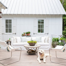 Outdoor summer spaces