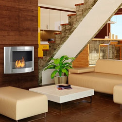 Eco-Feu Olympia Biofuel Fireplace - Indoor Fireplaces