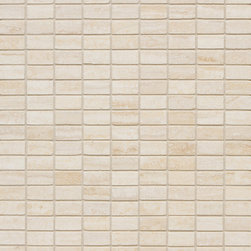 Moda Mosaic Small Rectangle Field 1/2" x 1-1/8" in Berber - Mosaic Tile