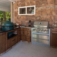Built in green egg