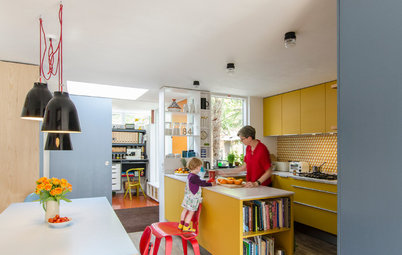 Houzz Tour: A 1960s Terraced House is Given a Fresh New Makeover