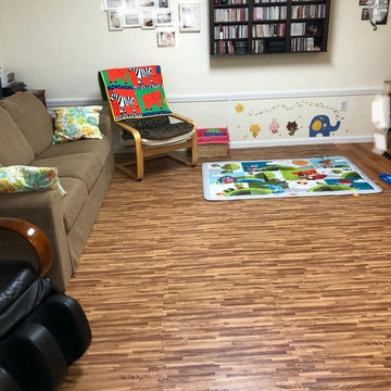 Basement Family Room