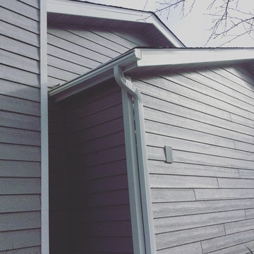 Keith's LeafGuard® Gutter Project in Coon Rapids