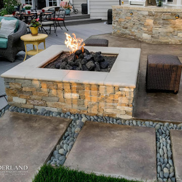 Alamo, Dorchester Lane,  Outdoor Rooms.