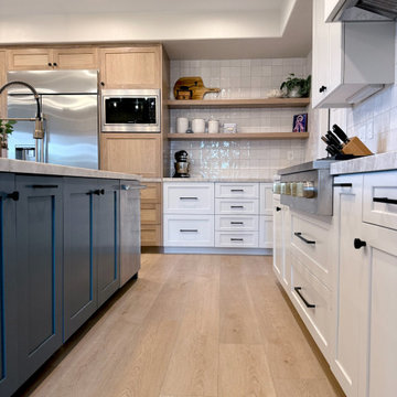The Three-Tone Kitchen Masterpiece