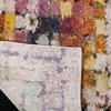 Safavieh Aria Collection ARA168A Rug, Cream/Rust, 4' X 4' Square