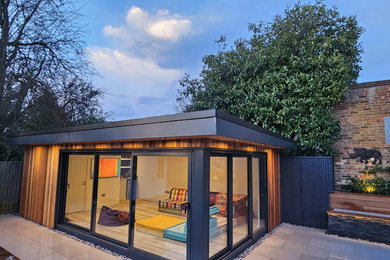 Bespoke Contemporary Garden Room a Multi-functional Space in Leatherhead