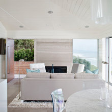 Beach style living room