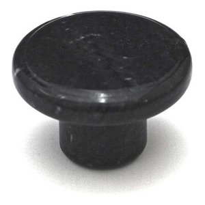 Marble Black Knob Cabinet And Drawer Knobs By Knobbery Dot Com Llc