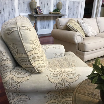Enlightened Living Room