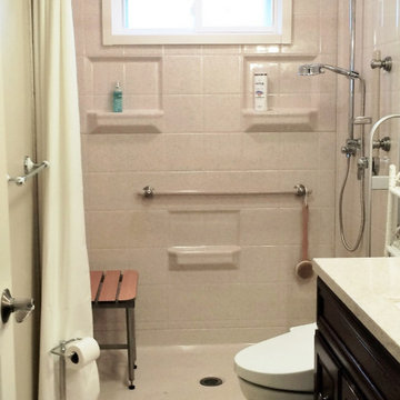 Aging in Place Bath Remodel